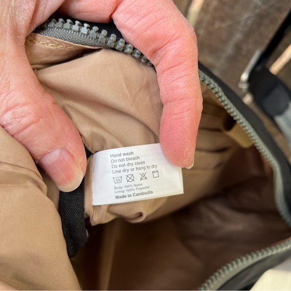 Baggallini Sidekick Large RFID Black Hobo Crossbody Bag Purse - Picture 5 of 16